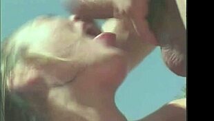 Ashley Blue pounded by huge cock at poolside