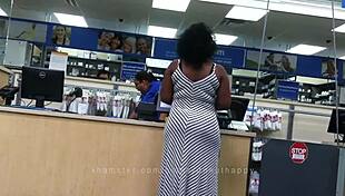 Candid Stacked Black Woman With Basketball Booty Evokes Deep Emotions