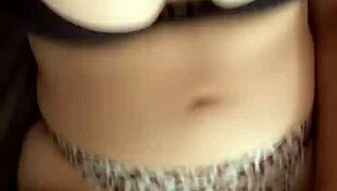 Squirting Milf Masturbates With Her Huge Tits And Big Boobs Solo