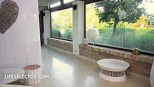 may thai gets doggystyle fucked by big cock pov