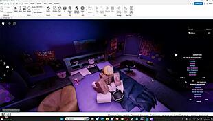 My girlfriend wasnt online so i fucked her as a bot part 4