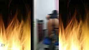 Furniture Assembler Delivers Homemade Flashing Gift To Husband