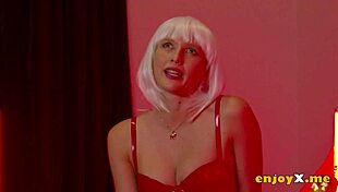 I moan in pleasure during Halloween hardcore with Stacy Cruz