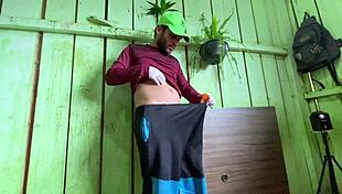 Caught with employee in scandal