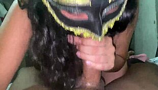 Swallowing My Neighbor's Entire Shaft at Midnight