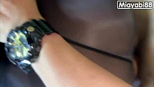 เย็ดแตกในสาวไทยในชุดถุงน่องสุดยั่วยวน กระแทกหีครางลั่น