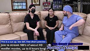 Dr Tampa - Bratty Orphans Cheerleading Physical with Mya