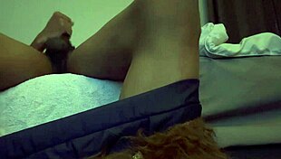 inosuke jerks his monster cock to defeat another demon