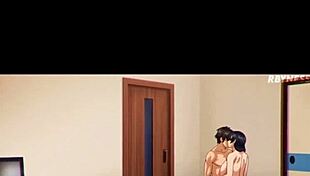 Intriguing Lactation Sex with Expanding Breasts in POV