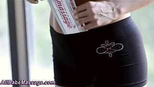 feeling aroused by lesbian hottie fingering massage