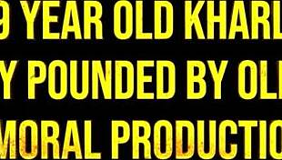 kharlie stone screams riding huge dick 😍