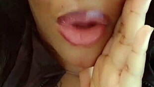 blackvelvet gets caught fingering her pussy 😏