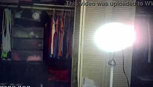 Behind Scenes: Glasses Cam Maxxx Loadz Fucks Asian Blonde Bent Over