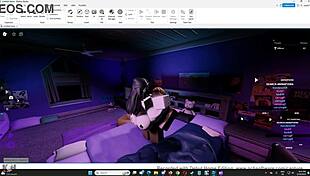 My girlfriend wasnt online so i fucked her as a bot part 4