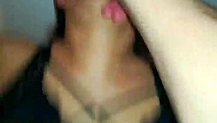 Submissive Asian Girlfriend Tied Up, Orgasms From Monster Cock Fucking In Close Up