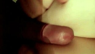 my wife's slut gives russian titjob