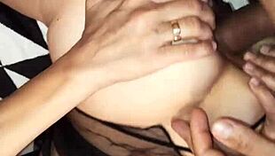 Beautiful MILF bride gets ASSFUCKED in varied sex positions!