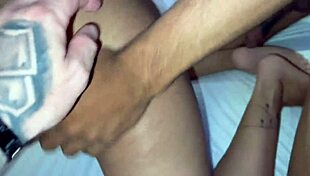 Look what they did to me, they finished with my ass, first the husband to open the way for the friend's giant dick