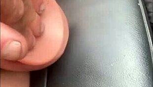 Public Masturbation In A Car Blondbunny8