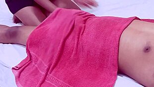 indonesian teen gets free sex massage on the street