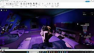 My girlfriend wasnt online so i fucked her as a bot part 4