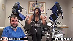 Human Guinea Pig Gets More Mandatory Hitachi Orgasms From Doctor-Tampa - Phoenix Rose Latina Vibrator Spreading Hospital Florida Backstage