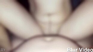 Hot Wife Rides Two Men in Threesome