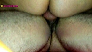 Hairy Macho Fucks His Latina BBW Wife