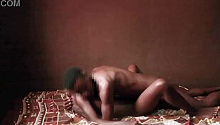 Next Stage with Wet Pussy and Big Cock in Missionary Action