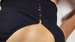 Wife cuckold latina sexy bent over big cock