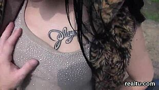 Hey, watch this Czech chick get seduced in the shop and fucked in POV?