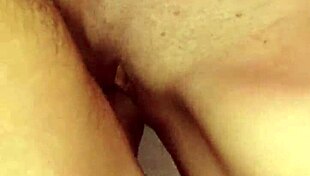 Watch this hot European couple reach orgasm in their homemade POV video!