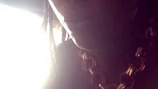 Join a black African lady for an intriguing meal