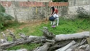 schoolgirl with desires gets taken to abandoned house