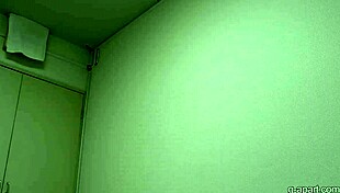 Japanese girl with big tits changes from lingerie to sexy mini dress. Thong g-string shows off curves!