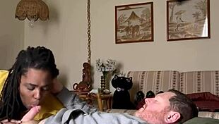 Homemade Amateur Ebony Wants To Suck Dick In Bedroom