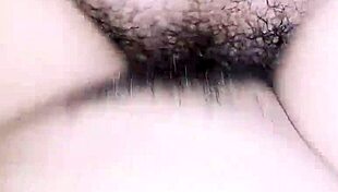 Beautiful latina roommate fucks housewife, takes sperm inside wet pussy