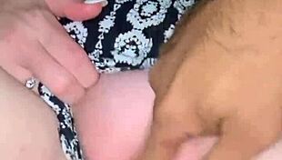 Look at this fat ass and tits getting fingered outdoors in the car!