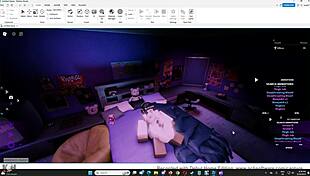 My girlfriend wasnt online so i fucked her as a bot part 4