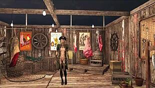 Oh, look at that slutty tease in Fallout 4!