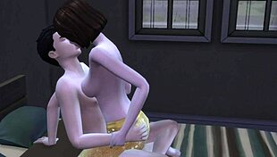 Son, you fucked stepmom on the table!