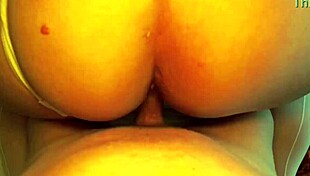 stepmom attracted by outfit and big ass stepson in intimate encounter