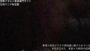 Japanese Amateur Slave Hinata Submits In BDSM Session