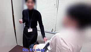 Teaching shy office colleague sex during lunch break, feeling her excitement