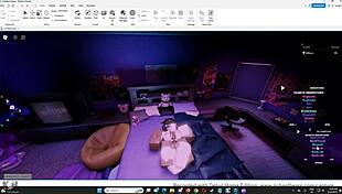 My girlfriend wasnt online so i fucked her as a bot part 4