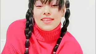 Playful Blue Masturbates with Toys and Squirts Just for You