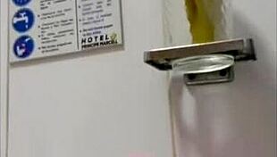 Behind Scenes Of Latina Milf Threesome In Shower, Anal Assfucking And Peeing Tutorial For Washing Anus