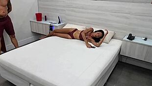 Yasmin Ribeiro and Afrodite Hotwife in orgy scenes