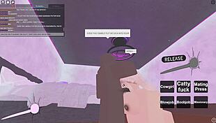 Roblox characters fucking in intense scenes