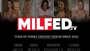 Busty Stepmom Caught In Taboo Encounter